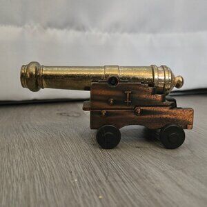 Small metal canon